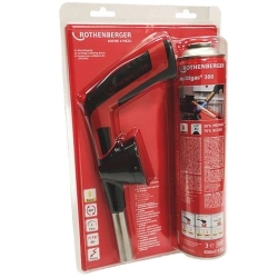 Газовая горелка с баллончиком ROFIRE 4 PIEZO Rothenberger, соединение 7/16" EU