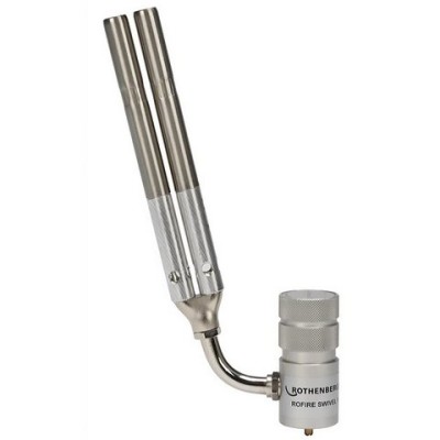 Газовая горелка ROFIRE SWIVEL PRO TWIN Rothenberger, соединение US 1"