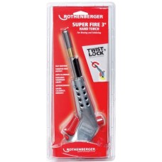 Газовая горелка Rothenberger SUPER FIRE 3 Rothenberger, соединение 7/16" EU
