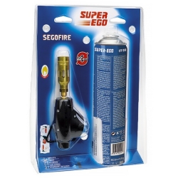 Газовая горелка с баллончиком SEGOFIRE Super-Ego, соединение 7/16" EU