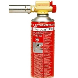 Газовая горелка с баллончиком EASY FIRE Rothenberger, соединение 7/16" EU