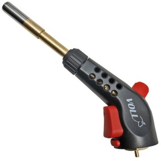 Газовая горелка c пьезоподжигом Turbo-V МАПП Voll, соединение US 1"