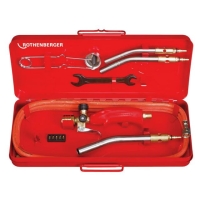 Пропановая горелка в наборе TURBOPROP Rothenberger, шланг 2,5 м, сопло ø 12 - 15 - 18 мм