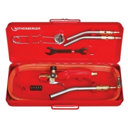 Пропановая горелка в наборе TURBOPROP Rothenberger, шланг 2,5 м, сопло ø 12 - 15 - 18 мм