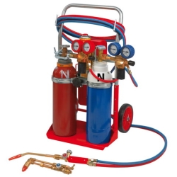 Сварочная установка "Тройной газ" RE17 AMS 5/5 Rothenberger, 27 предметов