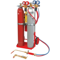 Сварочная установка "Тройной газ" RE17 AMS 10/10 Rothenberger, 27 предметов