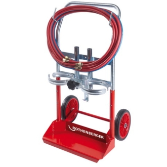 Сварочная установка "Тройной газ" RE17 AMS 5/10 Rothenberger, без баллонов