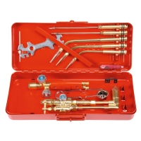 Газовая горелка для сварки, резки и пайки в наборе RE 17 Rothenberger, 13 предметов