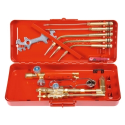 Газовая горелка для сварки, резки и пайки в наборе RE 17 Rothenberger, 13 предметов