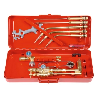 Газовая горелка для сварки, резки и пайки в наборе RE 17 Rothenberger, 13 предметов