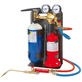 Сварочная установка ALLGAS 2000 PS 0.5/2 BASIC Rothenberger (пропан - кислород)