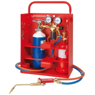 Сварочная установка ALLGAS 2000 PS 0.5/2 COMPACT Rothenberger (пропан - кислород)
