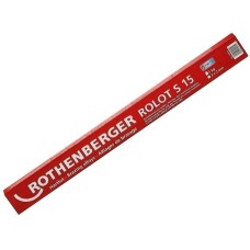 Твердый припой ROLOT S 15 СР 102 Rothenberger, Ag 15 / Cu 80 / P 5