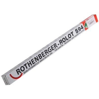 Твердый припой ROLOT S 94 CP 203 Rothenberger, Cu 92,8 / P 6,2
