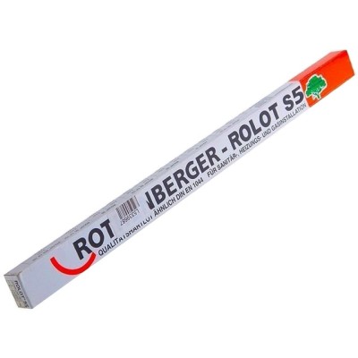 Твердый припой ROLOT S 5 Rothenberger, Ag 5 / Cu 89 / P 6