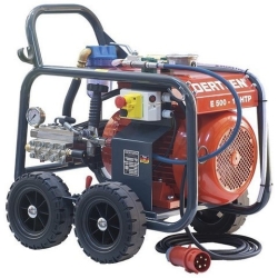 Установка высокого давления для опрессовки НТР 500 Oertzen, 400 В / 500 бар