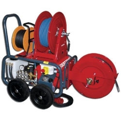 Установка высокого давления для обслуживания самолетов VacLav 1 Oertzen, 400 В / 220 бар