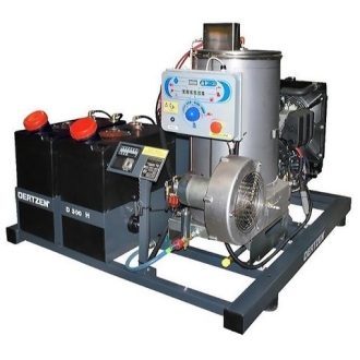Стационарная дизельная мойка сверхвысокого давления D 300H Oertzen, 28,55 л.с. / 300 бар