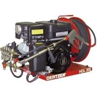 Бензиновая установка пожаротушения FIRE-TEC HDL 200 Oertzen, 13 л.с. / 200 бар, без бака