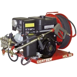 Бензиновая установка пожаротушения FIRE-TEC HDL 200 Oertzen, 13 л.с. / 200 бар, без бака