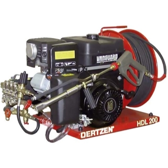 Бензиновая установка пожаротушения FIRE-TEC HDL 200 Oertzen, 13 л.с. / 200 бар, без бака