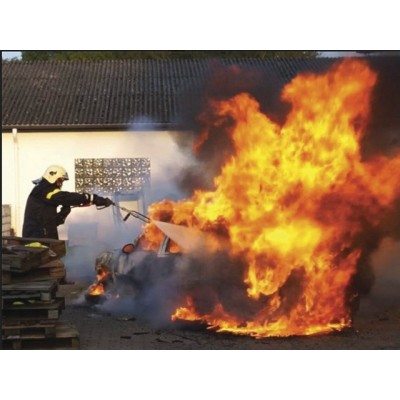 Бензиновая установка пожаротушения FIRE-TEC HDL 200 Oertzen, 13 л.с. / 200 бар, без бака
