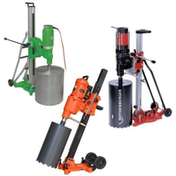 Установки алмазного сверления