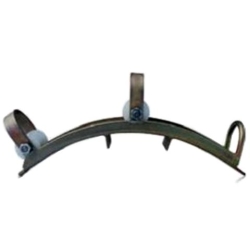 Роликовая опора для шланга высокого давления ø 13-20 мм