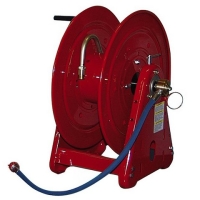 Барабан для шланга ВД с комплектом подключения 500 бар, 60 м