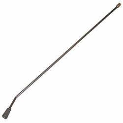 Копьё с защитой форсунки 400 бар, 1500 мм, нерж.