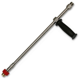 Копьё с рукояткой 500 бар, 500 мм, нерж.