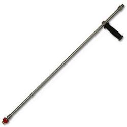 Копьё с рукояткой 500 бар, 1000 мм, нерж.