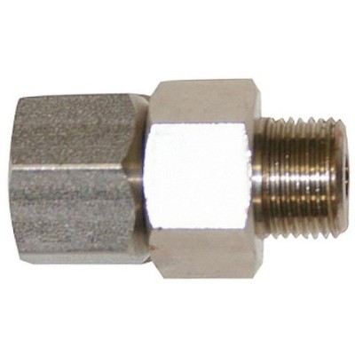 Соединитель вращающийся 3/8" ш, 330 бар, латунь
