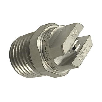 Форсунка 25055 для промывки труб 250 бар, 1/4" г, 055, конус 25°