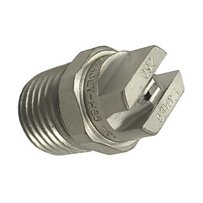 Форсунка 25045 для промывки труб 250 бар, 1/4" г, 045, конус 25°
