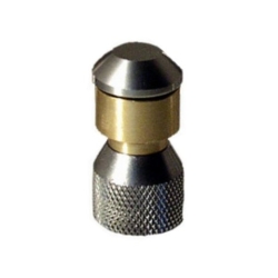 Форсунка ротационная для чистки труб 250 бар, 1/4" г, 3 х 0,7 мм 040