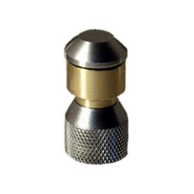 Форсунка ротационная для чистки труб 250 бар, 1/4" г, 3 х 0,7 мм 040