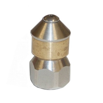 Форсунка ротационная для чистки труб 250 бар, 3/8" г, ø 24 мм, 050