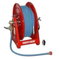 Комплект для прочистки труб с барабаном 500 бар, 33 м