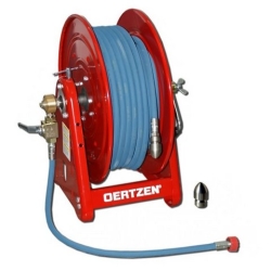 Комплект для прочистки труб с барабаном 500 бар, 33 м