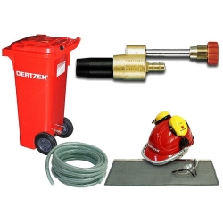 Комплект для водопескоструйной чистки TORNADO 035