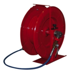 Барабан для шланга ВД с комплектом подключения 300 бар, 60 м