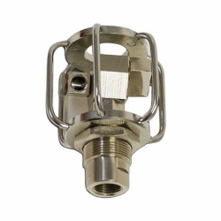 Насадка ротационная для чистки труб и каналов, 250 бар, ø 75 мм, 55°