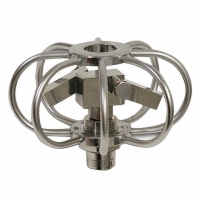 Насадка ротационная для чистки труб и каналов, 250 бар, ø 150 мм, 25°