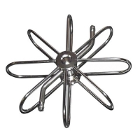 Насадка ротационная для чистки труб и каналов, 250 бар, ø 300 мм, 25°