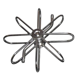 Насадка ротационная для чистки труб и каналов, 250 бар, ø 300 мм, 25°