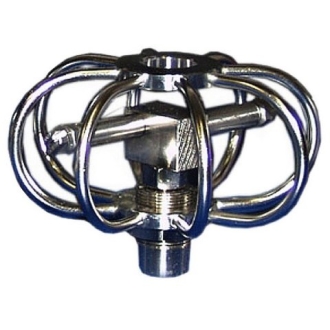 Насадка ротационная для чистки труб и каналов, 250 бар, ø 150 мм