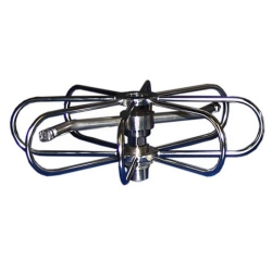 Насадка ротационная для чистки труб и каналов, 250 бар, ø 300 мм