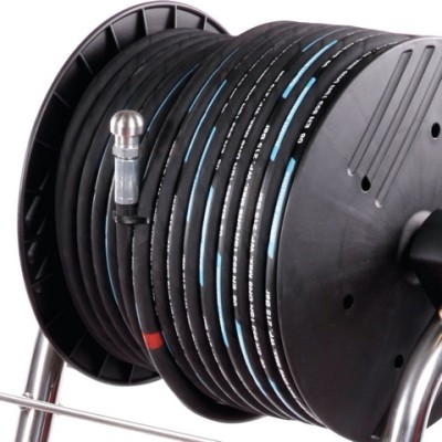 Шланг ВД для чистки труб DN8 / 190 бар, 1/4", 40 м