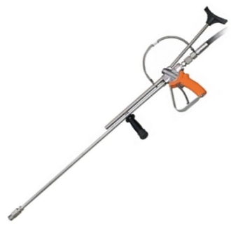 Пистолет высокого давления, 1000 бар, в сборе